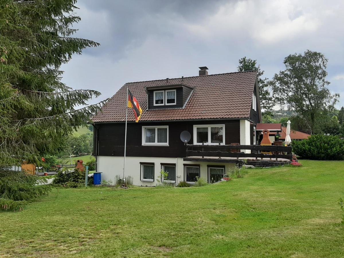 Haus Rehblick Fewo-Eg-1 Sankt Andreasberg Buitenkant foto