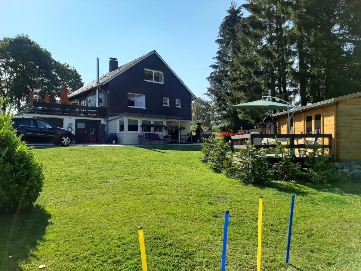 Haus Rehblick Fewo-Eg-1 Sankt Andreasberg Buitenkant foto